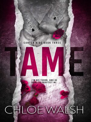cover image of Tame (Carter Kids #3)